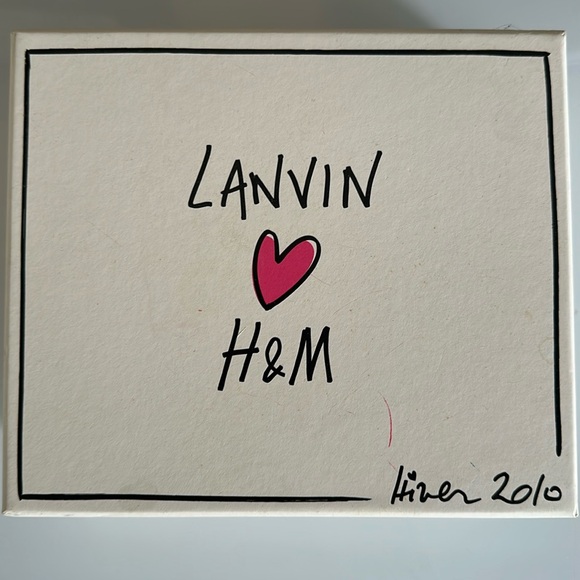 Lanvin x H&M 
2010 Collab - Picture 3 of 3